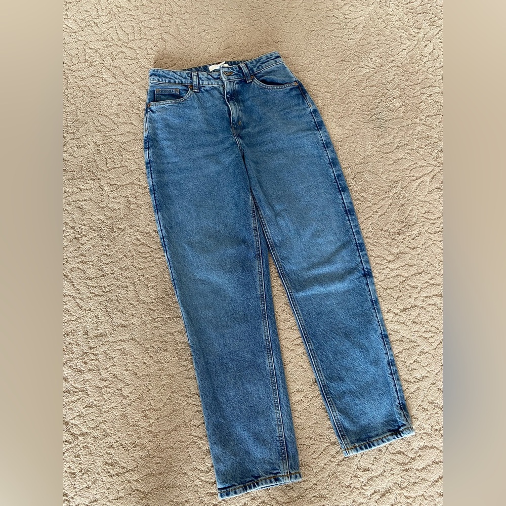 H&M mom jeans